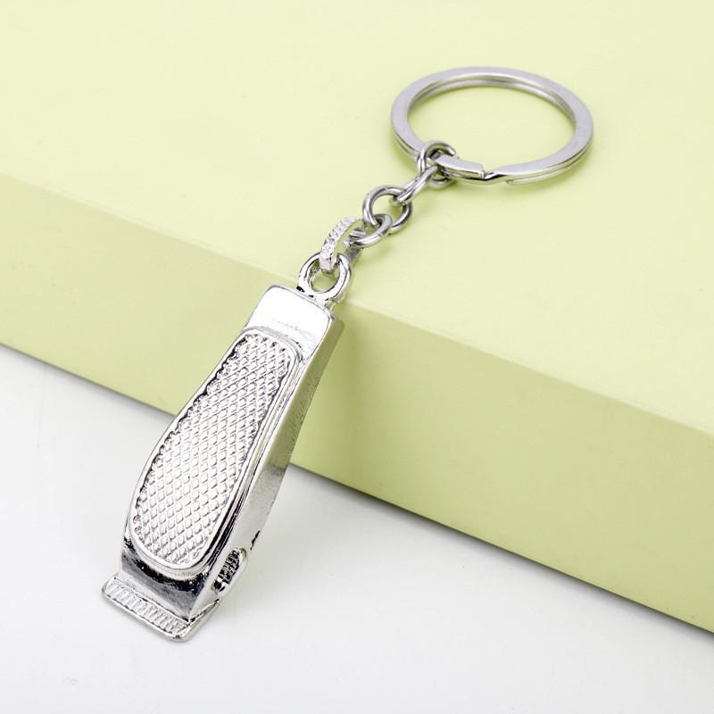 Haarschneider Form Schlüsselanhänger Für Schlüssel Und Accessoires Geschenk Mode