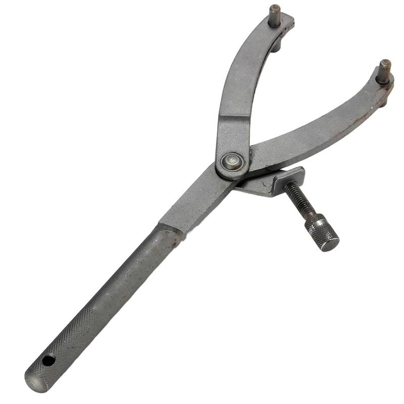 Y-Type Motorcycle Flywheel Wrench Belt Disc Magneto Fixing Clip Caliper Clutch Pulley Sprocket Spanner For Scooter Repair Tool