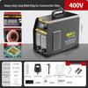 Dual Voltage 220V/380V German Electric Welder, 315A Full Copper, Portable DC Machine for Household and Construction Use.