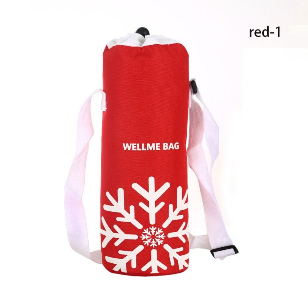 Waterproof Insulated Water Bottle Cover With Strap Cup Sleeve Water Bottle Warmer  Travel