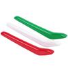 3 Pcs Car Glossy Front Grill Decoration Strips Trim for Maserati Levante 2017 2018