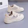 Fashion Zapatos De Mujer New Women Flat Sneakers Summer Mesh Breathable Rubber Surface Leisure Shoes Women Lace-up Vulcanized Shoes 2025