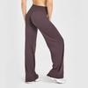 Yoga Pants Women's Long Pants High Waist Straight Pants Loose and Thin Yoga Clothes Sports Outdoor Fitness Clothes Women