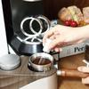 51/54MM Stainless Steel Espresso Machine Portafilter Anti-spill Dosing Ring Accessories For Espresso Machine\\\'s Models
