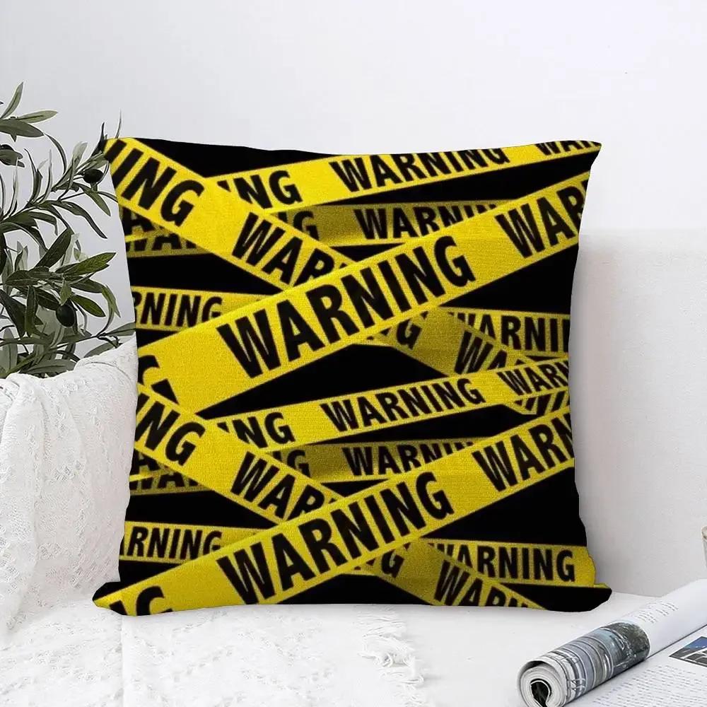 Fashion Waring Pattern Pillow Case High Quality Home Textile Double-sided Printing Short Plush Cushion Decoration Pillow Cover