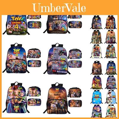 Sac à dos imprimé dessin animé pour enfants Sac d'école polyvalent avec design mignon et grande capacité