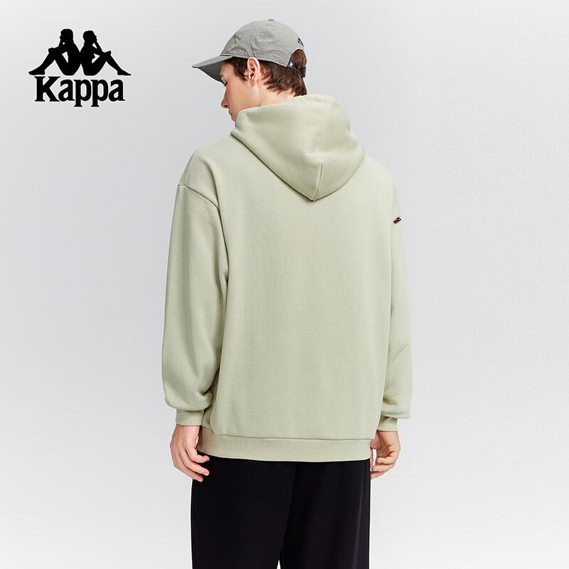 Kappa Men s 2025 Winter Loose Hooded Sweatshirt XL