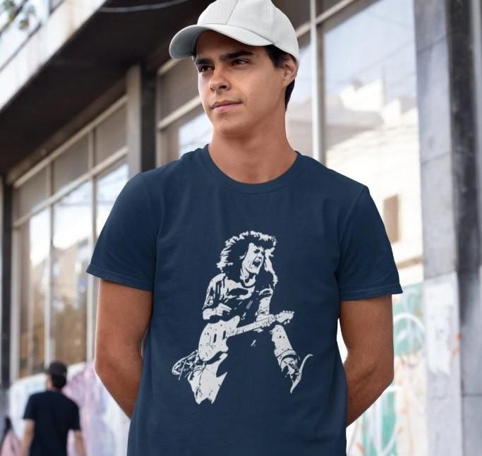 

Футболка Van Halen, американская рок-группа, подарок Музыкальная винтажная футболка 4XL