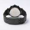 Salvatore Marra Quartz Watch Business Analog Black Waterproof Wristwatch with Cloth BKBK Men's