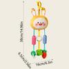 Cartoon Infant Comfort Bed Bell Cute Sensory Learning Toys Durable Baby Wind Chime Toy  Car Seat