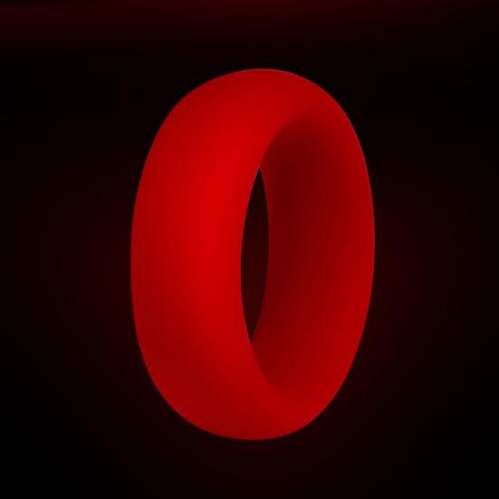 Adult Male Enhancer Ejaculation Delay Penis Cock Ring Soft Silicone Sex Toy