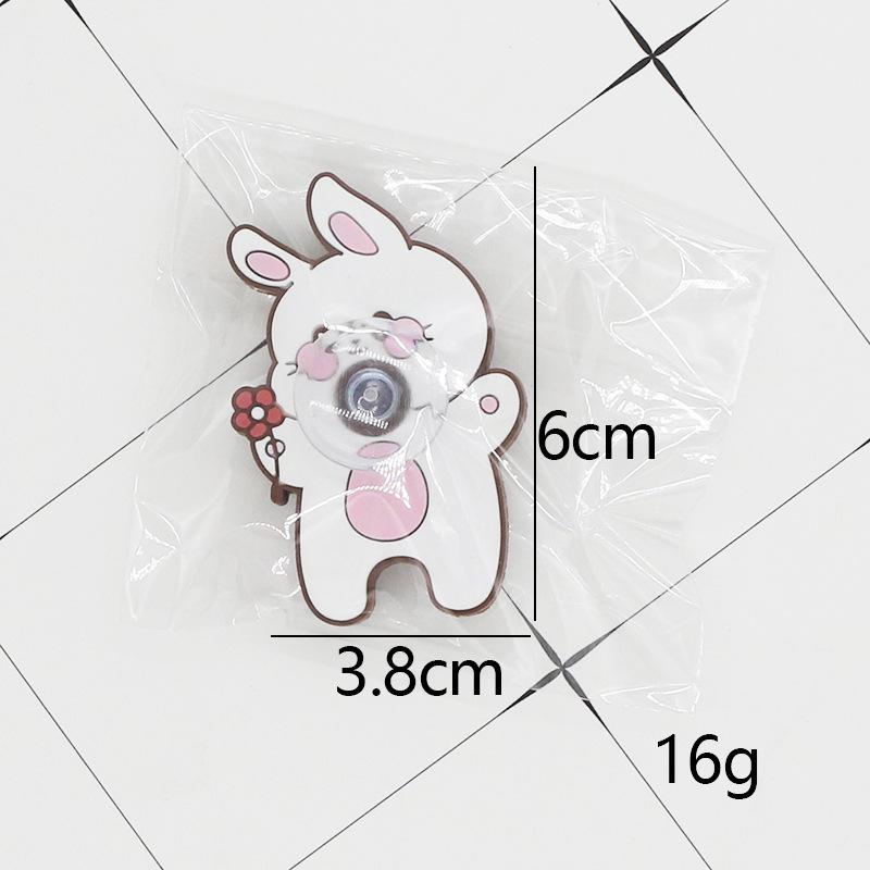 Five-Bead Fidget Spinner with Soft Rubber & Wooden Stick - Mythical Creatures Stress Relief Toy