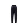 Under Armour Out The Storm Solid Logo Running Knit Pants Men Bottoms Black 1376799-001