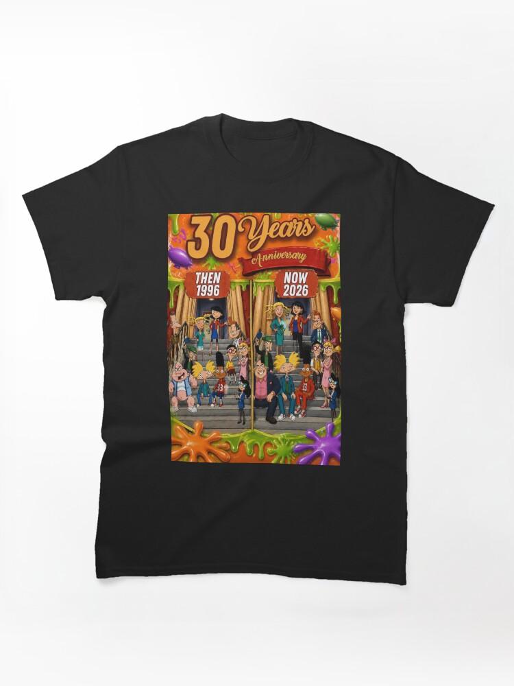 Hey Arnold! Hey Arnold Classic 30 Years Anniversary Classic Unisex T-Shirt