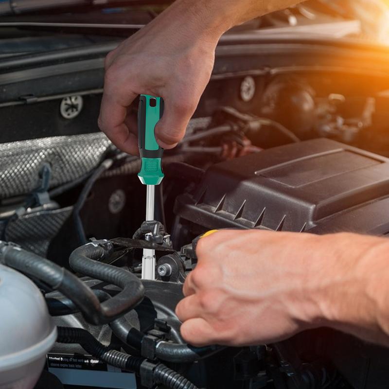5-11mm Sechskantmuttern Schraubenschlüssel Steckschlüssel Schraubendreher Reparaturwerkzeugsatz Mit Komfortgriff