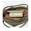 Women Leopard Print Large Capacity Canvas Tote Bag for Daily Casual Use