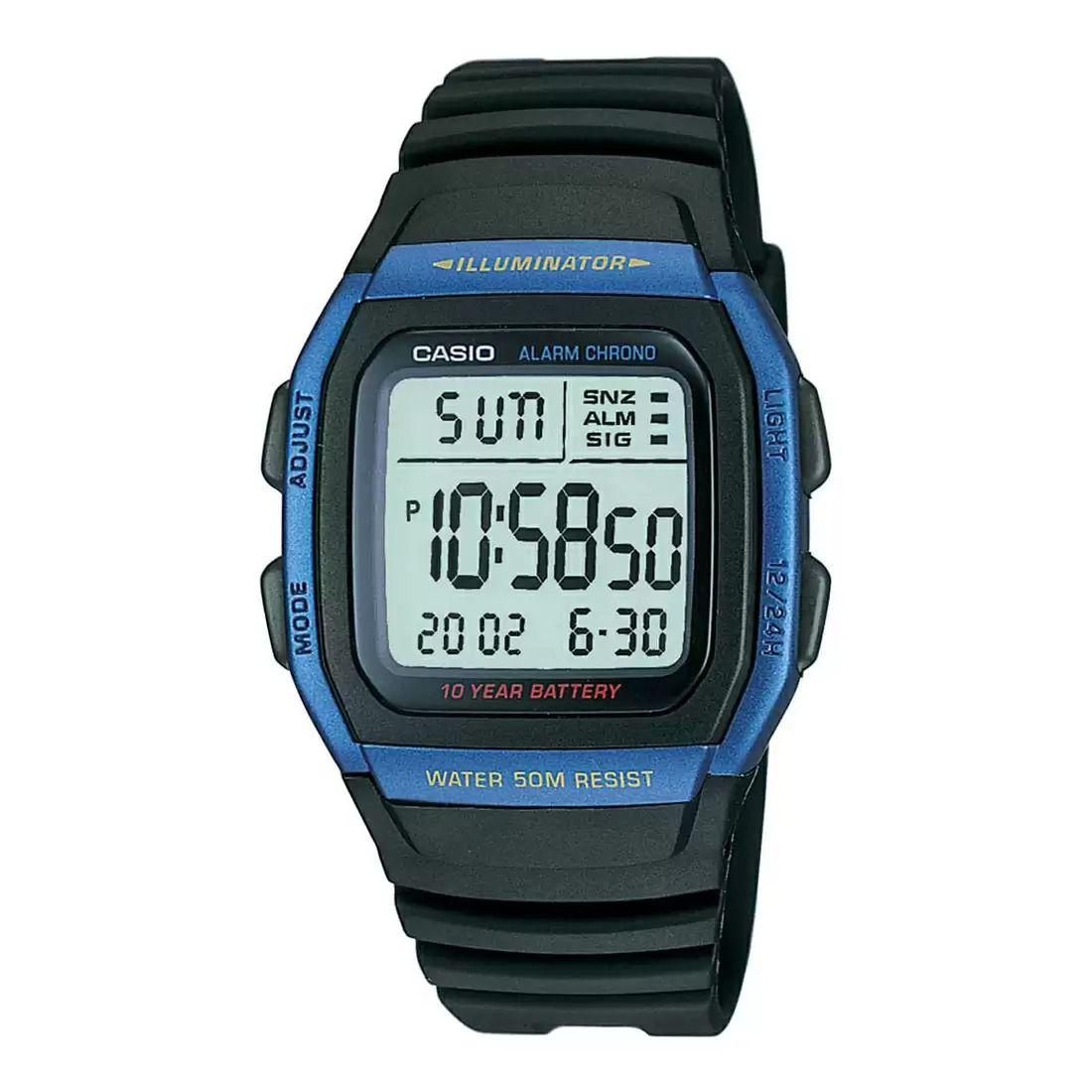 

Casio Digital W-96H, унисекс часы, unisex watch