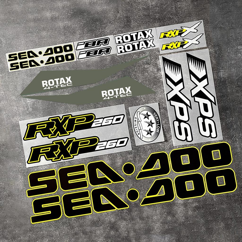For BRP Seadoo RXP260 Jet Ski Stickers Ski Doo RXP300 Jetski Fender Sticker IBR 300 Brp Supplies Sea-doo Rxpx 300 accessories