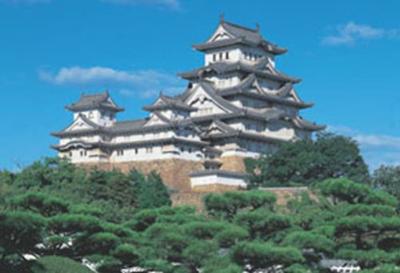1000P Himeji Castle S71-809