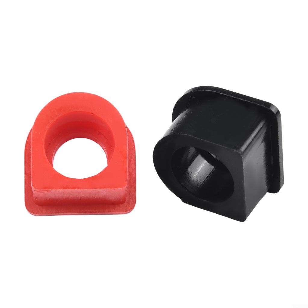 Módní design 10 ks červených a černých vodotěsných konektorů pro kabel Anderson