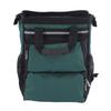 Tool Bag Backpack Canvas Wear Resistant Large Capacity Multi Compartments Portable Tool Backpack