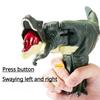 Zabawny Dźwięk Za Za Dinozaur Dzieci Dekompresja Zabawka na Baterie Ręcznie Obsługiwana Teleskopowa Huśtawka Dinozaur Zabawka Fidget dla Dzieci Prezent