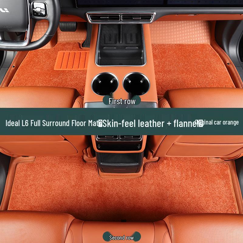 

Li Auto 25 Моделей L6 L7 L8 L9 Двухслойные Автомобильные Коврики на Пол Полного Покрытия