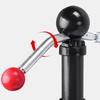 Soccer Feel Trainer Kicking Portable Speed Agility Assistance Solo Practice Soccer Ball Kicking Stand For Indoor Outdoor Footbal