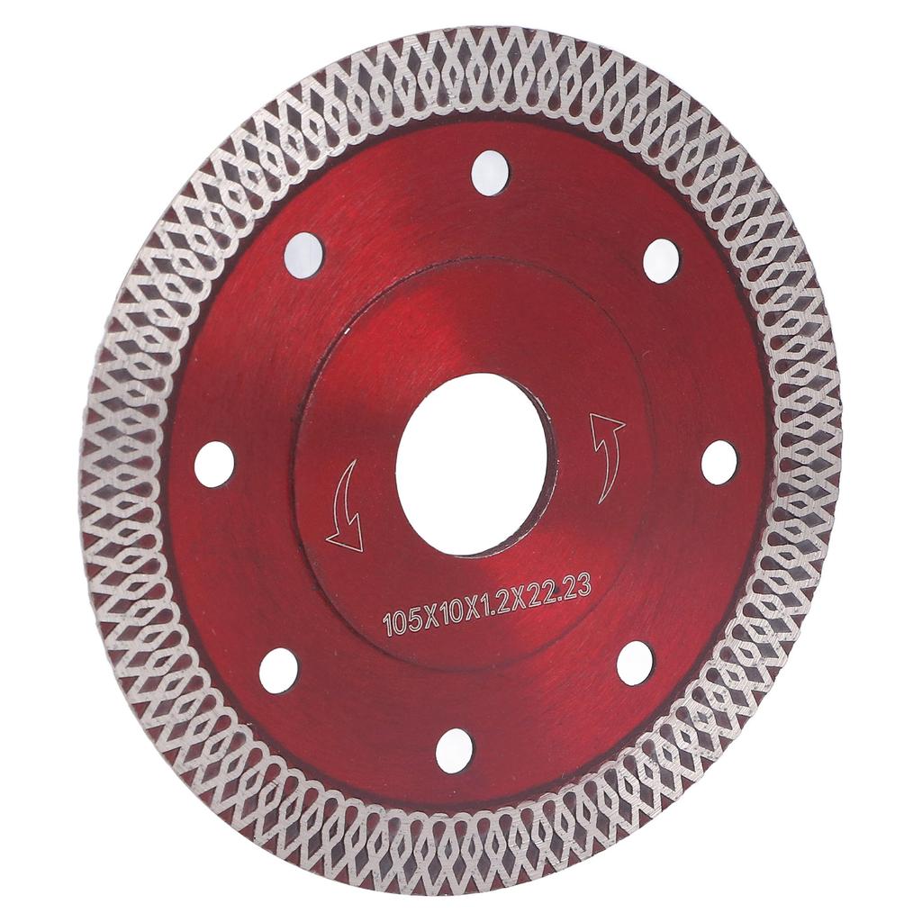 Saw Blade Cutting Porcelain Tile Ceramic   Marble Brick Grinding Polishing 4in
