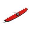 New 4Pcs Car Door Rearview Mirror Anti-Collision Strip Stickers Accessories For GTI Volkswagen R-Line Golf Passat R GTD CC