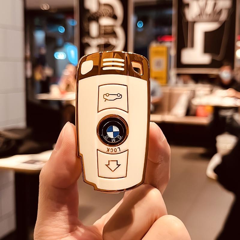 Dedikerat BMW Nyckelfodral New5Series3Series1Series320li525liTPUSoft RubberX5X6X1X3Bilnyckelfodral