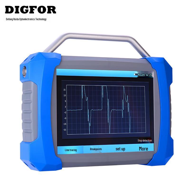 DIGFOR Fiber Optic OTDR Tester