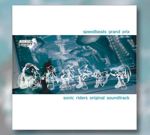 Brand-NEW SONIC RIDERS Speedbeats Grand Prix Original Soundtrack Sega GAME MUSIC CD