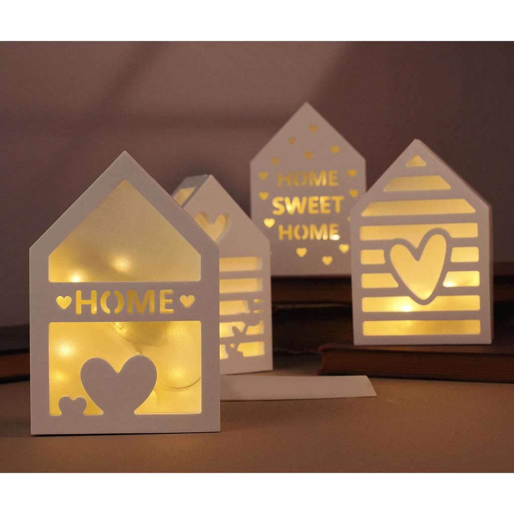 Ručně vyráběné odlévací formy Love House Silikonová forma Kombinace odlévacích forem Ornament Sádrové formy Epoxidové pryskyřičné formy