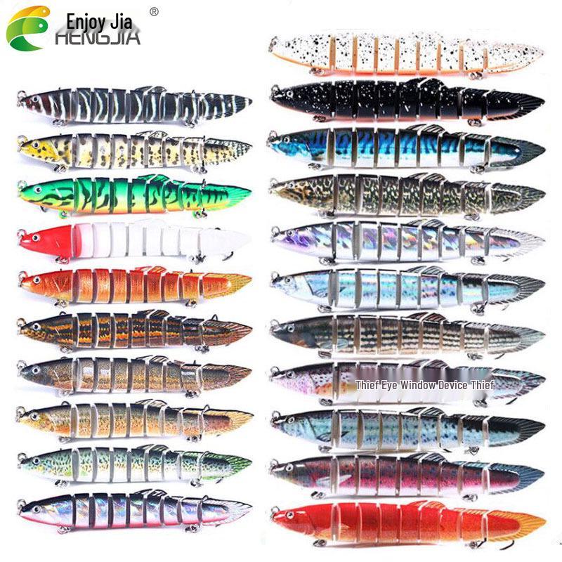Hengjia Multi-Joint Bionic Minnow Fishing Lure