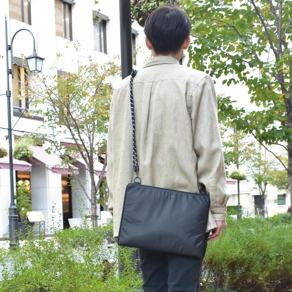 Tyvek PC Matte Mag-Ex Case, 14.0-inch, Black, Tyvek, Lightweight, Water-Resistant, MWT-PC-BK