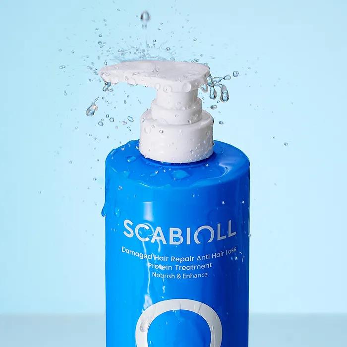 Protein Treatment for Damaged Hair Improvement and Hair Loss Relief 500 ml