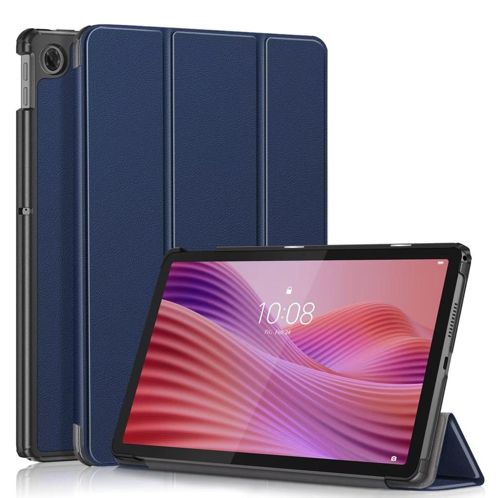 Tablet Case For Lenovo Tab 2025 10.1inch Protective Shockproof PU Leather Material Kickstand Function