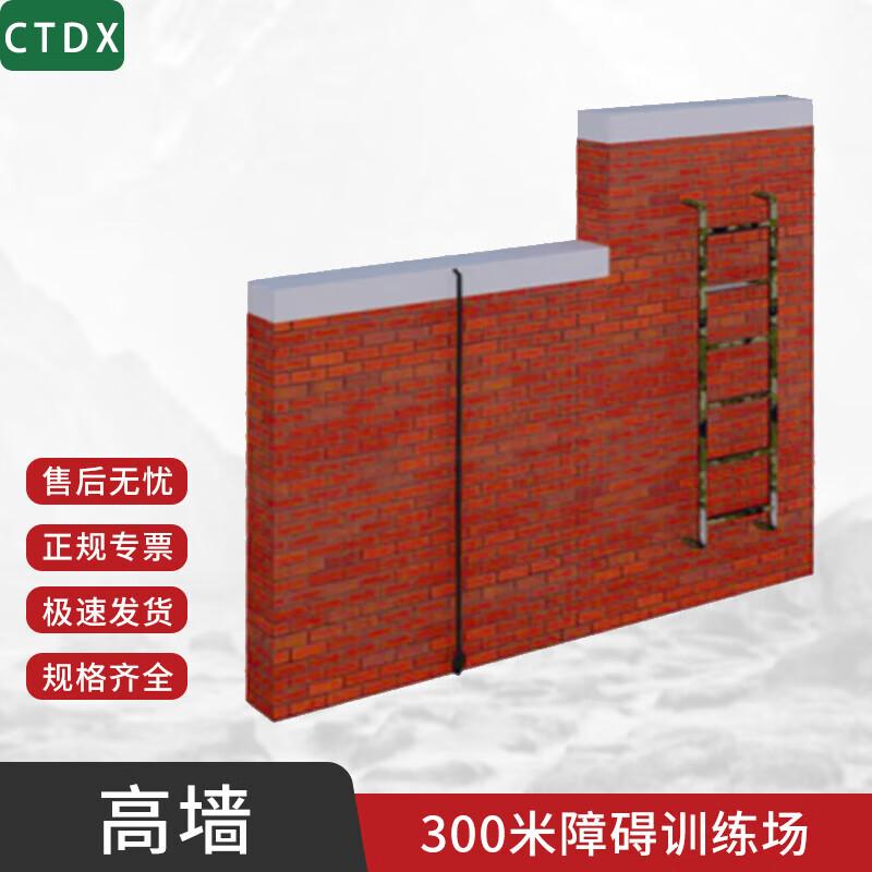 CTDX Fitness High Wall Obstacle