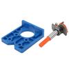 Hinge Hole Opener Accuracy Locator Door Drilling Guide Drilling Jig Pencil Screw 35mm