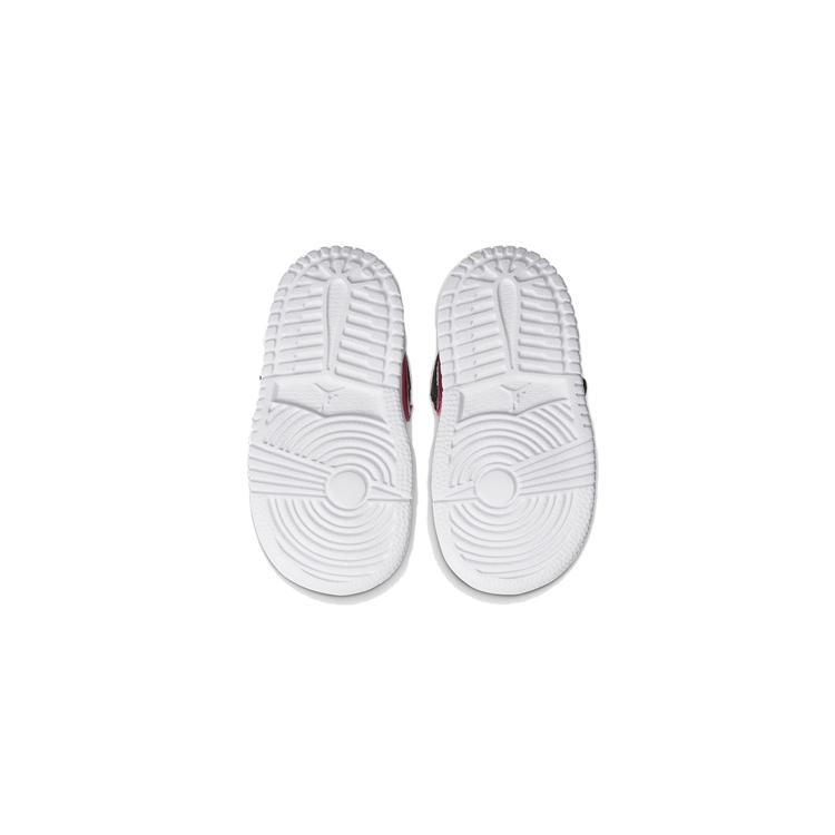 Jordan Air Jordan 1 Mid Alt Slip Resistant Abrasion Resistant Mid Top Toddler Shoes Red Infant And Toddler AR6352-066