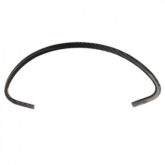 For Honda Odyssey 2005-2010 Carbon Fiber Interior Speedometer Frame Cover Trim