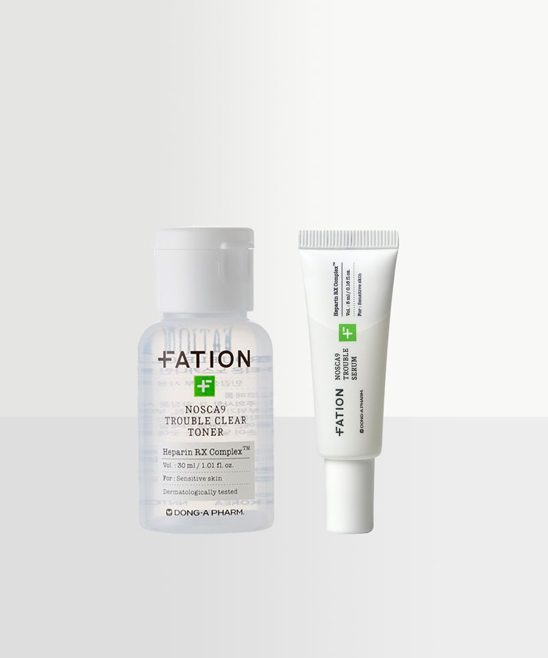 Noscarinane Trouble Toner 30ml + Serum 5ml