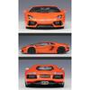 WELLY 1/24 Lamborghini Aventador LP700-4 Sportwagen-Modell aus Metallguss, Rennwagen-Modell, Simulationsspielzeug für Kinder, Geschenk