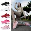 2025 new spring shoes women's air cushion shoes Korean version fashion trend foreign trade women's shoes soft sole breathable sports shoes women