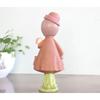 Resin Girl Home Decoration Birthday Housewarming New Wedding Room Decoration Angel Statue Desktop Office Decoration