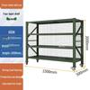 WEZHO 4-Layer Heavy-Duty Storage Rack