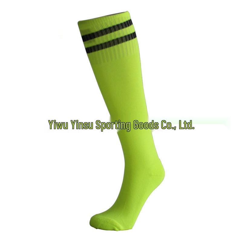 Children's and Adult Over-the-Knee Cheerleading Cotton Socks – Customizable, Thickened Design for Sports & Youth Activities