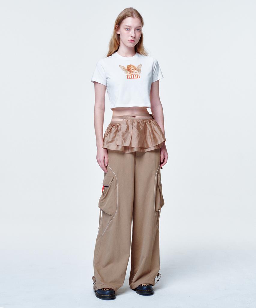 2113 STUDIO Crop T-Shirt Angel Face