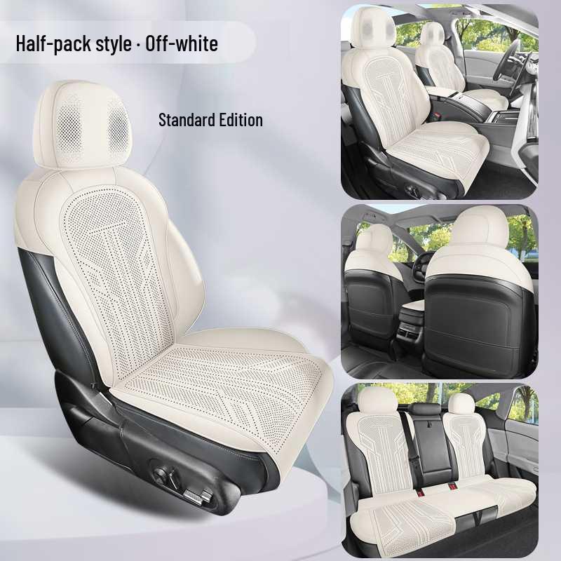 Zeekr 007 All-Season Suede Car Seat Cushion - Half-Surround Design